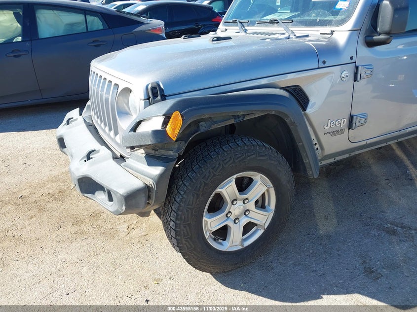 2019 JEEP WRANGLER UNLIMITED SPORT S 4X4 - 1C4HJXDGXKW518620