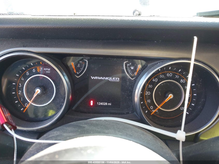 2019 JEEP WRANGLER UNLIMITED SPORT S 4X4 - 1C4HJXDGXKW518620