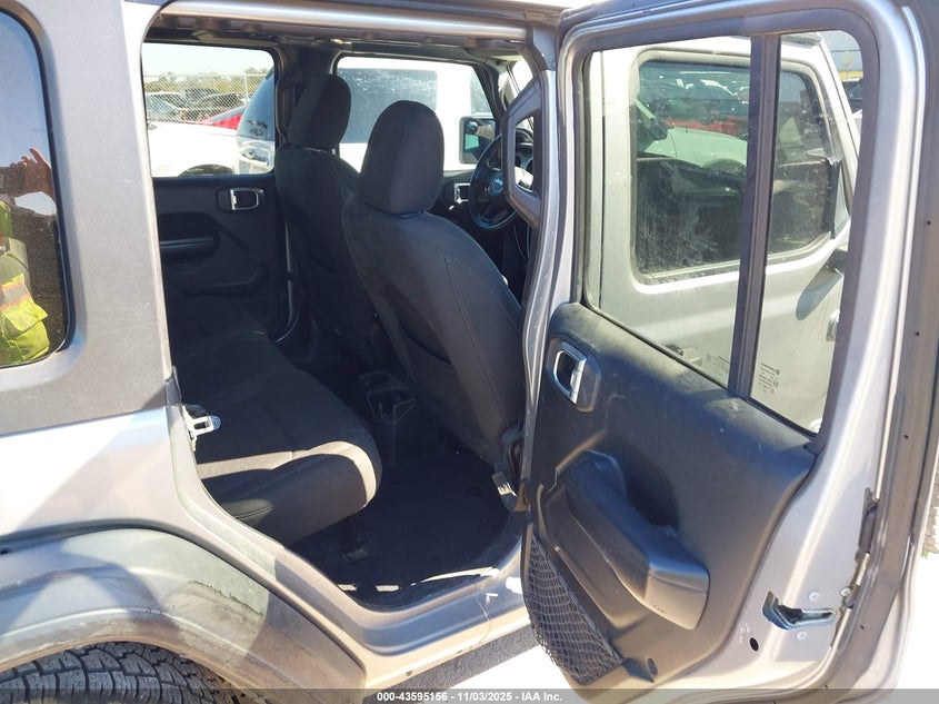 2019 JEEP WRANGLER UNLIMITED SPORT S 4X4 - 1C4HJXDGXKW518620