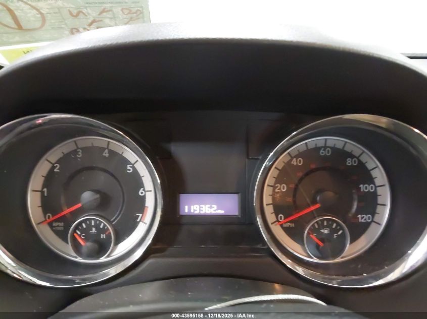 2013 Dodge Grand Caravan Se VIN: 2C4RDGBG6DR727699 Lot: 43595158