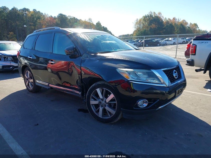 NISSAN PATHFINDER PLATINUM
