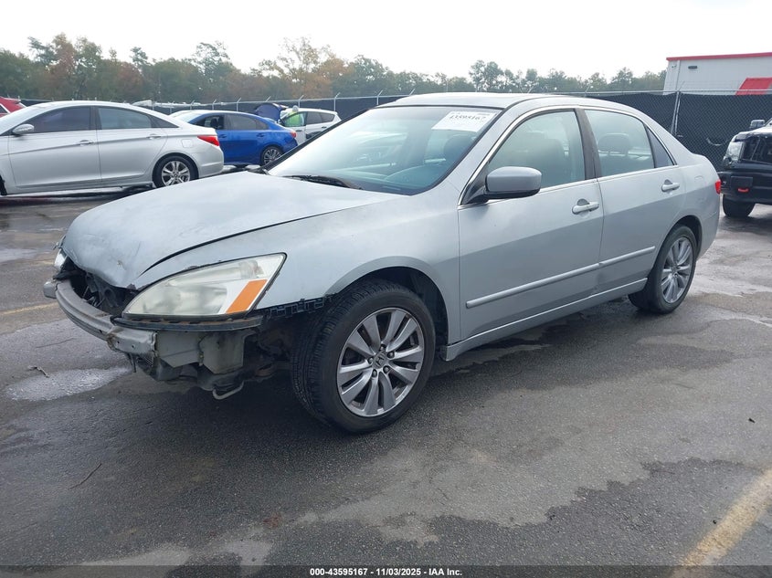 1HGCM66545A012677 2005 HONDA ACCORD photo no. 2