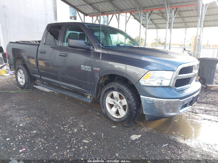 RAM 1500 TRADESMAN 4X4 6 4 BOX