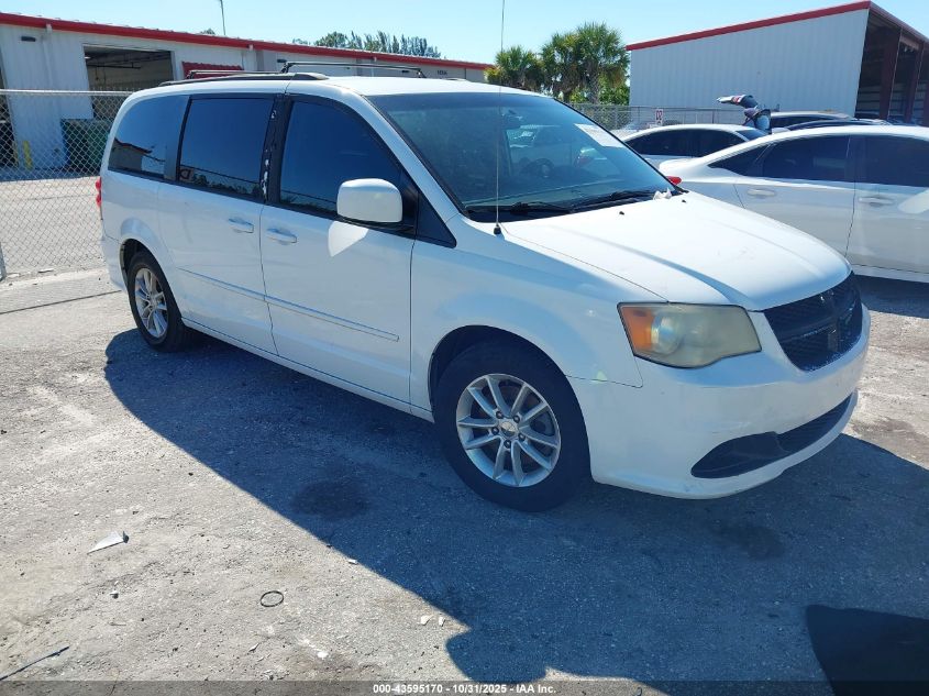 DODGE GRAND CARAVAN SXT