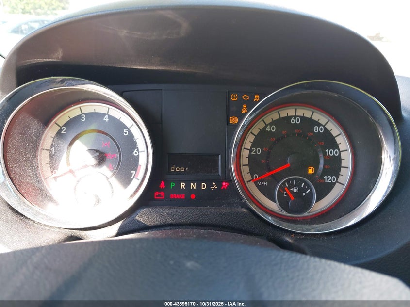 2014 Dodge Grand Caravan Sxt VIN: 2C4RDGCG6ER273843 Lot: 43595170