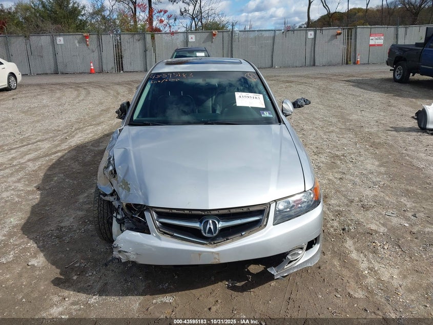 2006 Acura Tsx VIN: JH4CL96816C027476 Lot: 43595183