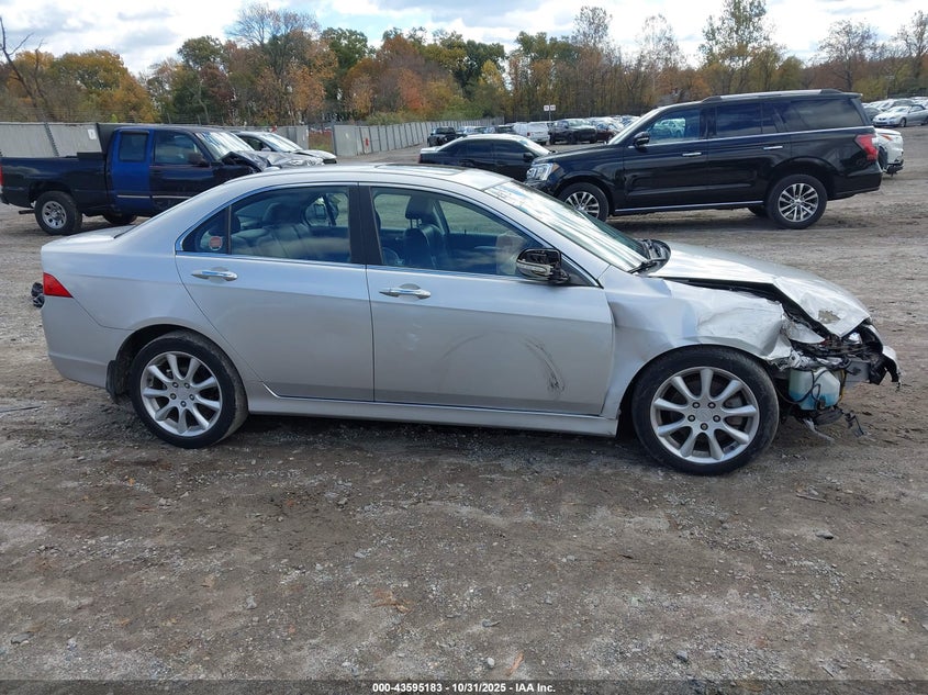 2006 Acura Tsx VIN: JH4CL96816C027476 Lot: 43595183