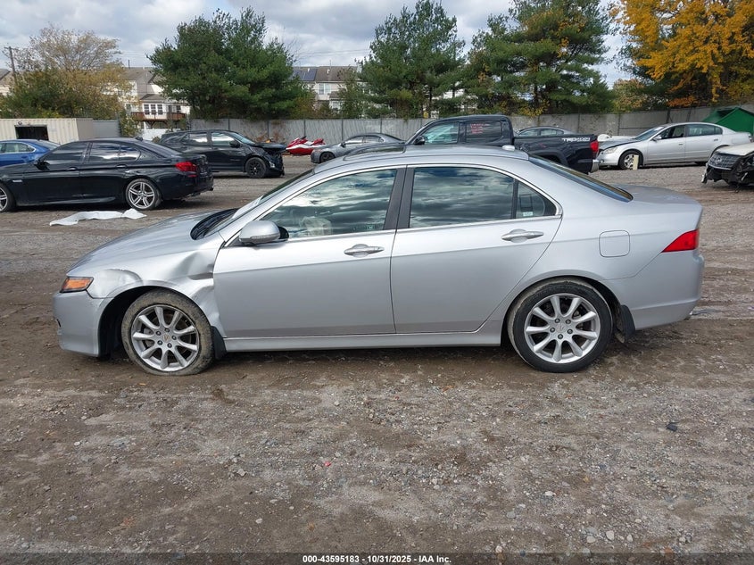 2006 Acura Tsx VIN: JH4CL96816C027476 Lot: 43595183