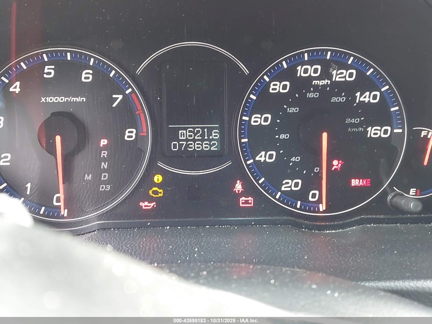 2006 Acura Tsx VIN: JH4CL96816C027476 Lot: 43595183