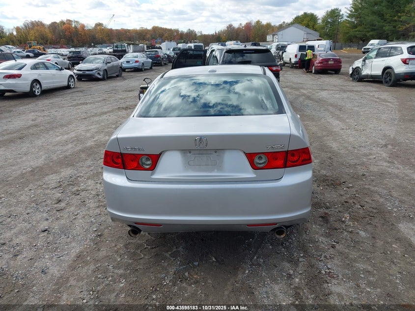 2006 Acura Tsx VIN: JH4CL96816C027476 Lot: 43595183