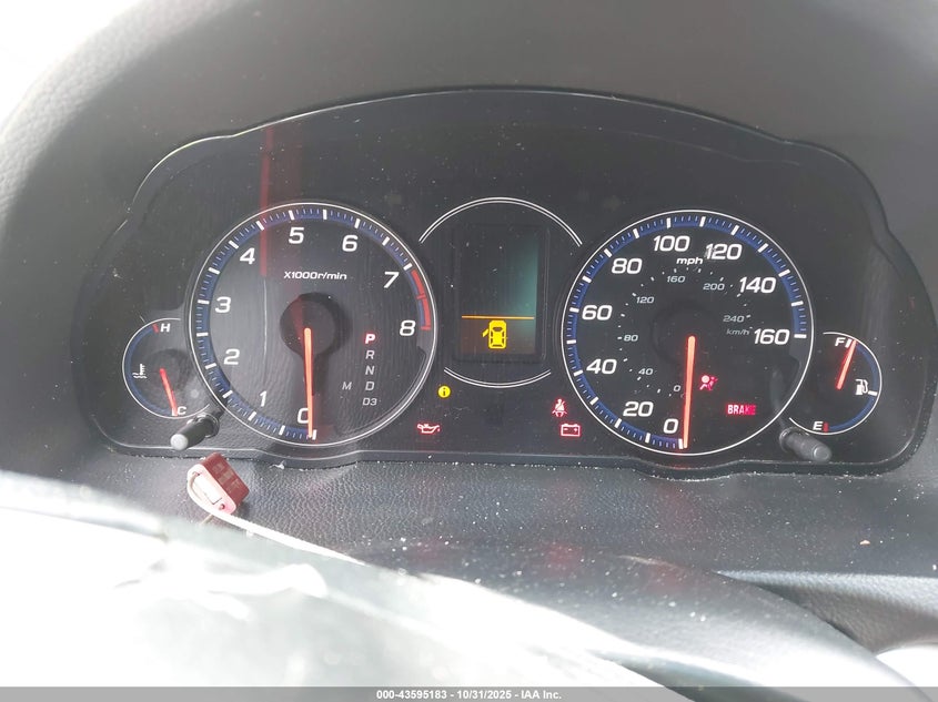 2006 Acura Tsx VIN: JH4CL96816C027476 Lot: 43595183