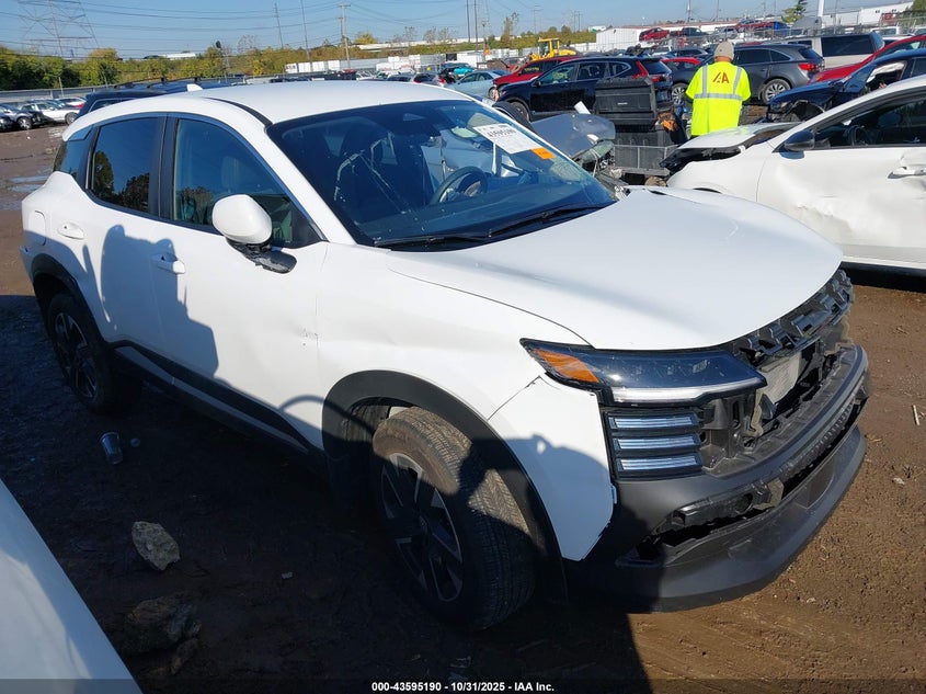 NISSAN KICKS SV INTELLIGENT AWD