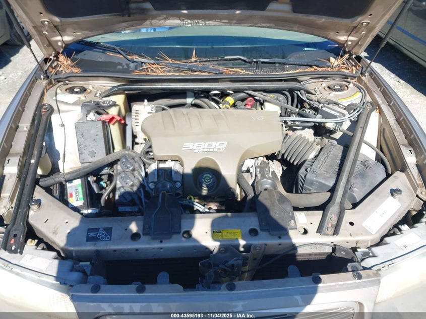 2001 Buick Regal Ls VIN: 2G4WB55K611157268 Lot: 43595193