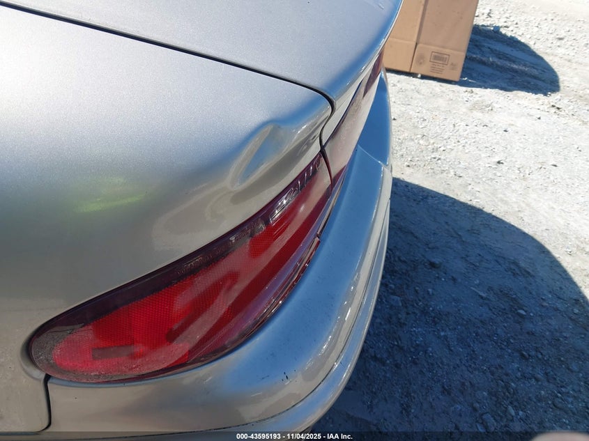 2001 Buick Regal Ls VIN: 2G4WB55K611157268 Lot: 43595193