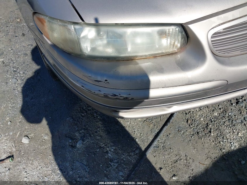 2001 Buick Regal Ls VIN: 2G4WB55K611157268 Lot: 43595193