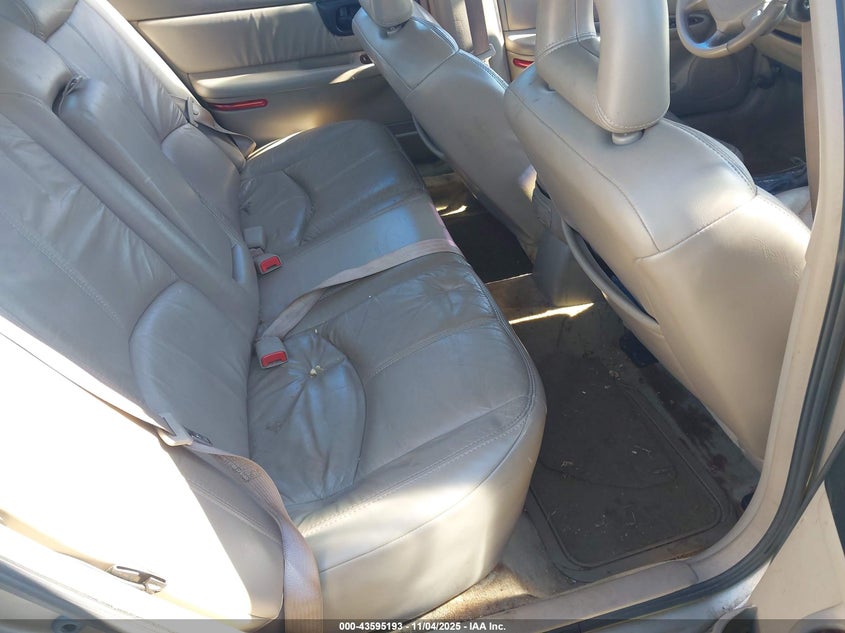 2001 Buick Regal Ls VIN: 2G4WB55K611157268 Lot: 43595193