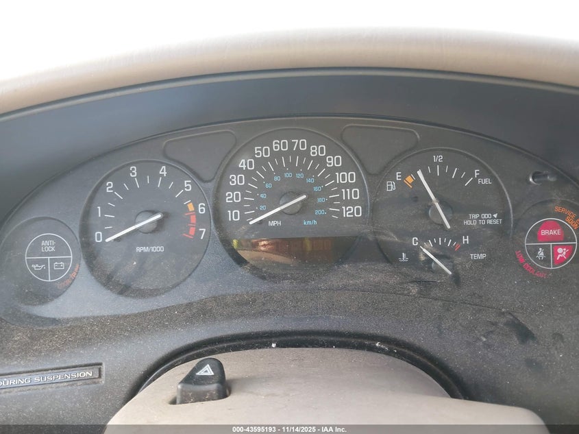 2001 Buick Regal Ls VIN: 2G4WB55K611157268 Lot: 43595193