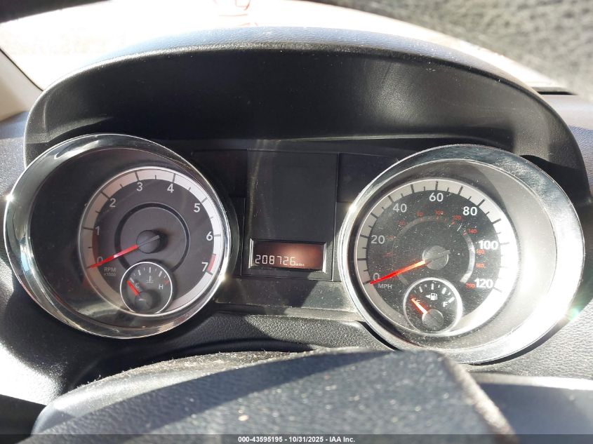 2014 Dodge Grand Caravan Sxt VIN: 2C4RDGCG9ER291561 Lot: 43595195