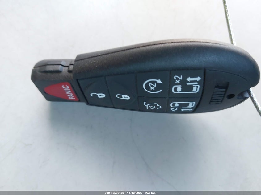 2014 Dodge Grand Caravan Sxt VIN: 2C4RDGCG9ER291561 Lot: 43595195