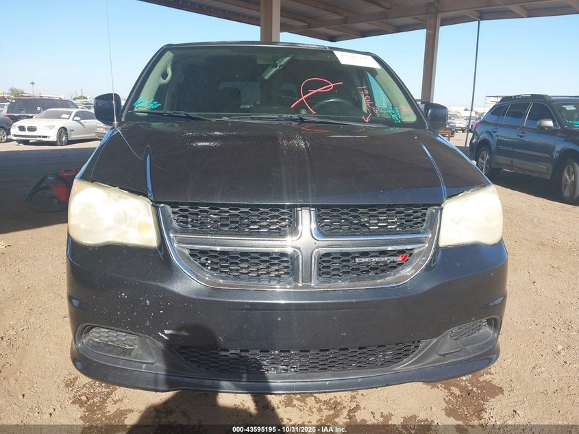 2014 Dodge Grand Caravan Sxt VIN: 2C4RDGCG9ER291561 Lot: 43595195
