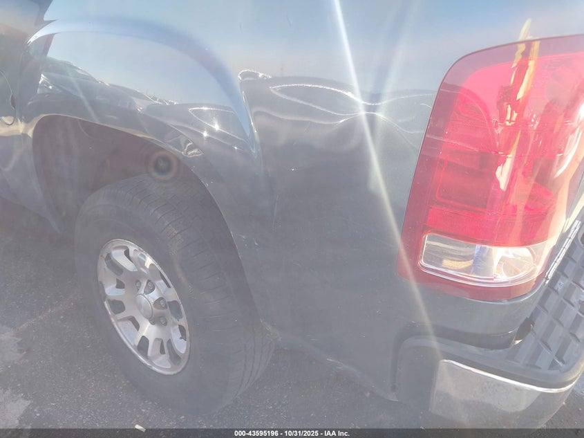 2007 GMC Sierra 1500 Sle1 VIN: 2GTEC13C971535075 Lot: 43595196