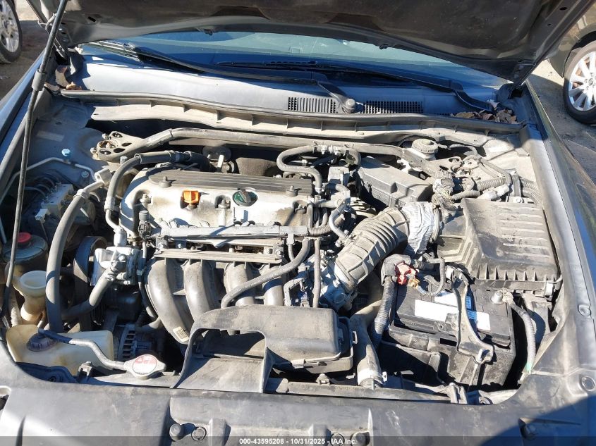 2008 Honda Accord 2.4 Ex VIN: 1HGCP26708A019826 Lot: 43595208