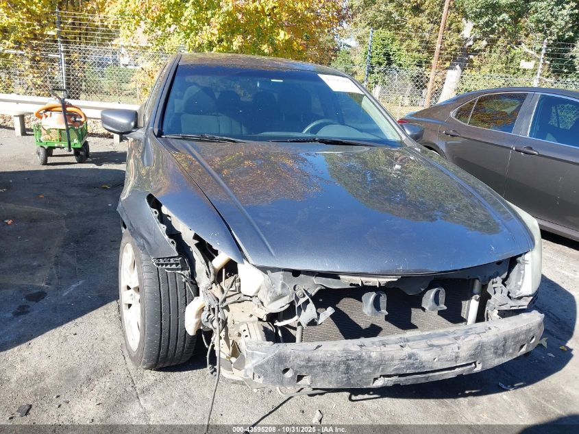 2008 Honda Accord 2.4 Ex VIN: 1HGCP26708A019826 Lot: 43595208