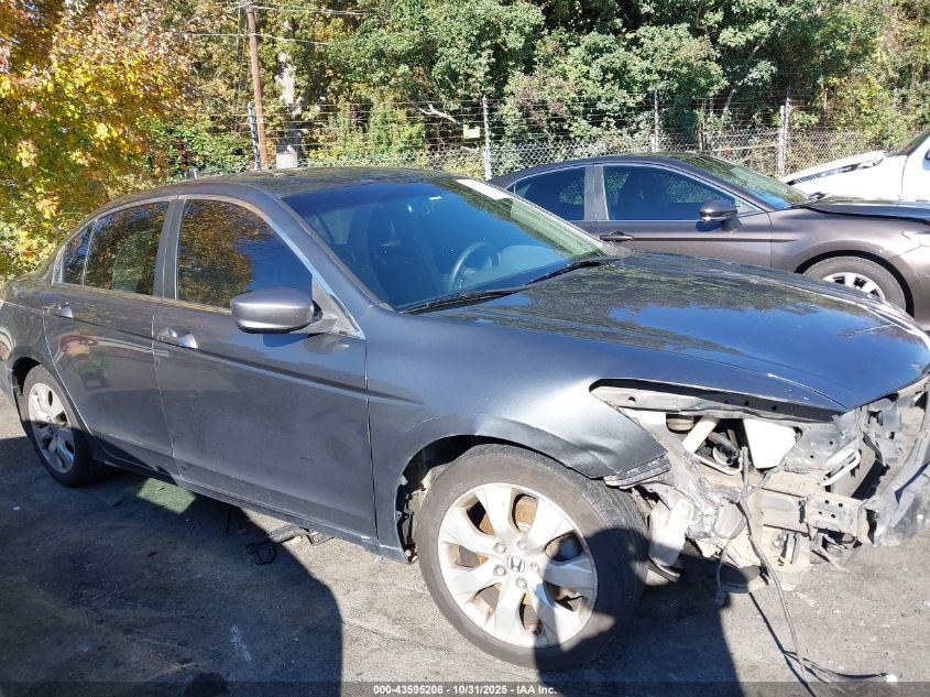 2008 Honda Accord 2.4 Ex VIN: 1HGCP26708A019826 Lot: 43595208