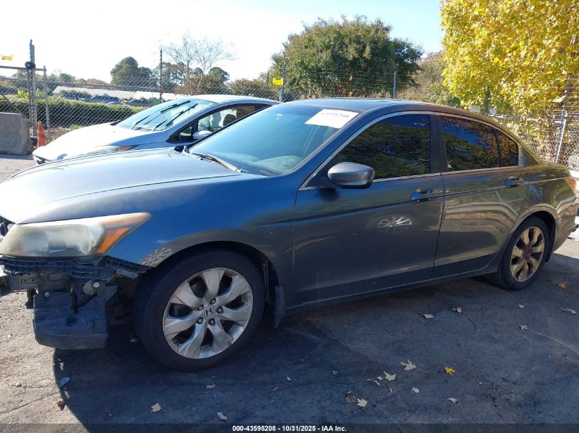 2008 Honda Accord 2.4 Ex VIN: 1HGCP26708A019826 Lot: 43595208