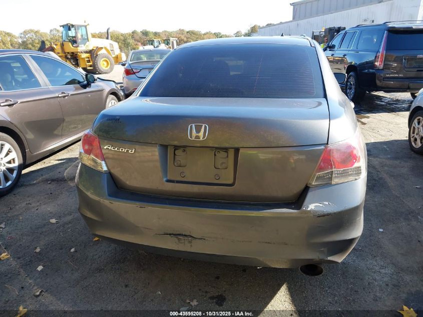 2008 Honda Accord 2.4 Ex VIN: 1HGCP26708A019826 Lot: 43595208