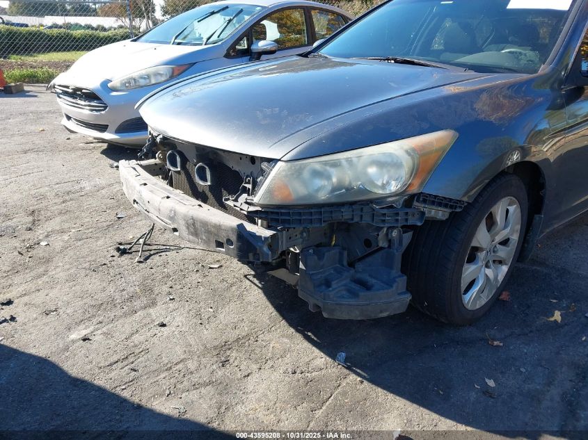 2008 Honda Accord 2.4 Ex VIN: 1HGCP26708A019826 Lot: 43595208