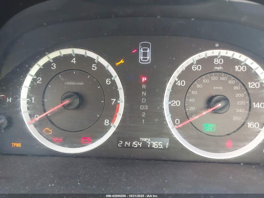 2008 Honda Accord 2.4 Ex VIN: 1HGCP26708A019826 Lot: 43595208