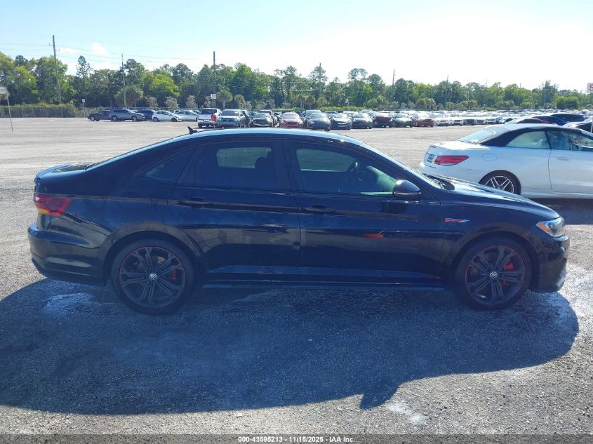 2019 Volkswagen Jetta Gli 2.0T Autobahn/2.0T S/35Th Anniversary Edition VIN: 3VW6T7BU5KM152685 Lot: 43595213