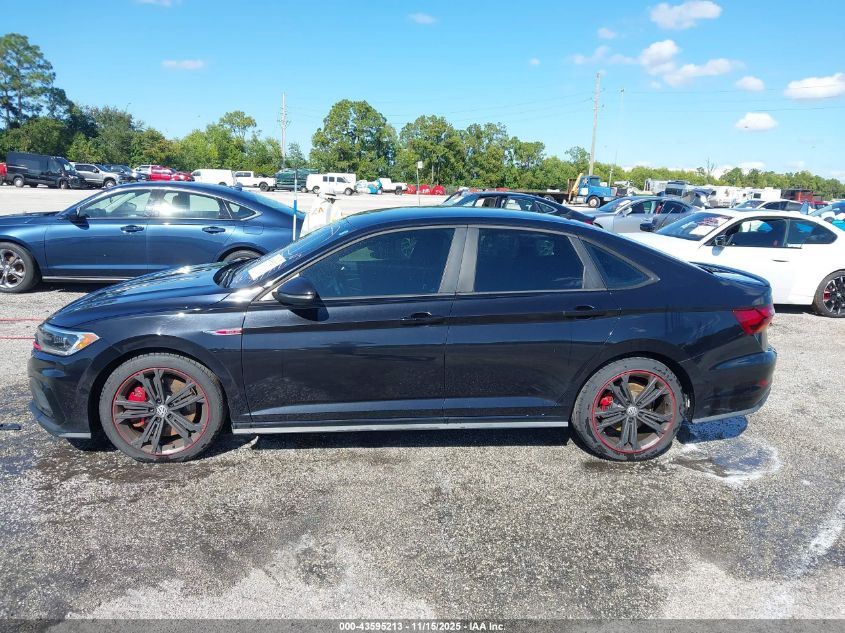 2019 Volkswagen Jetta Gli 2.0T Autobahn/2.0T S/35Th Anniversary Edition VIN: 3VW6T7BU5KM152685 Lot: 43595213