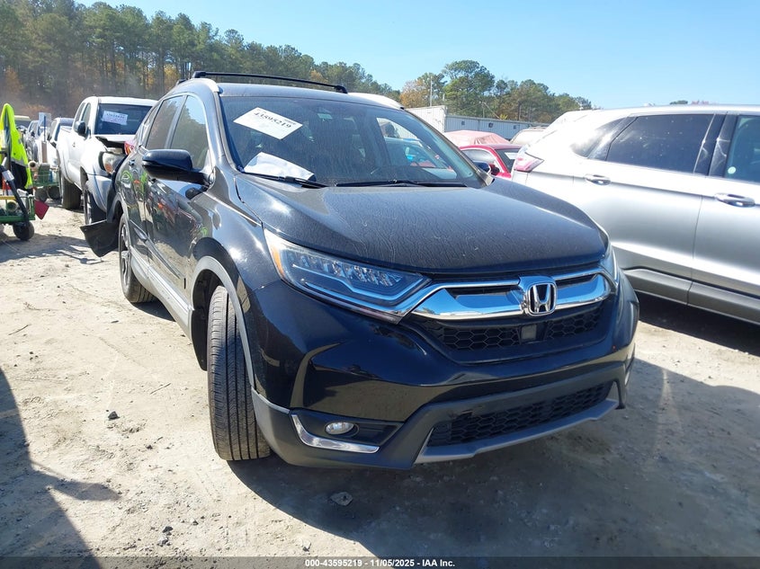 2018 HONDA CR-V TOURING - 7FARW1H99JE032046