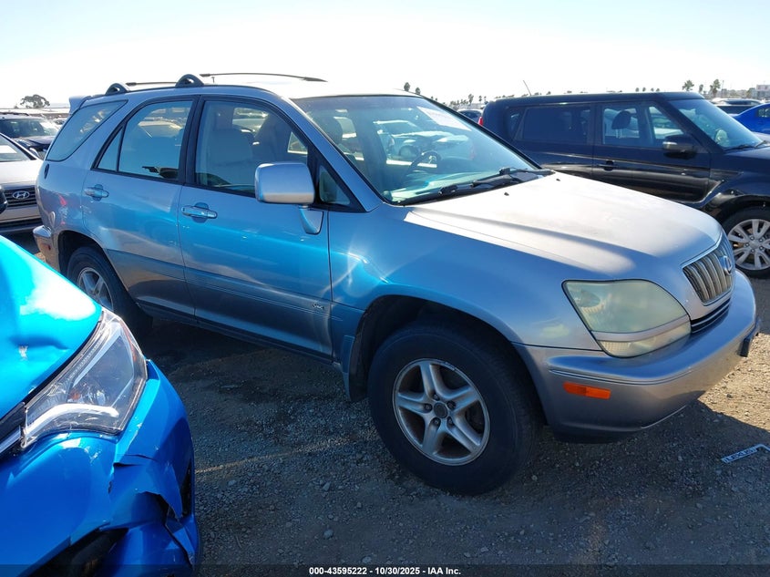 JTJHF10UX20284957 2002 Lexus Rx 300 auction photo 1
