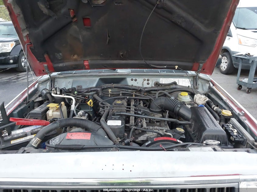 1998 Jeep Cherokee Se VIN: 1J4FT27S4WL164051 Lot: 43595223