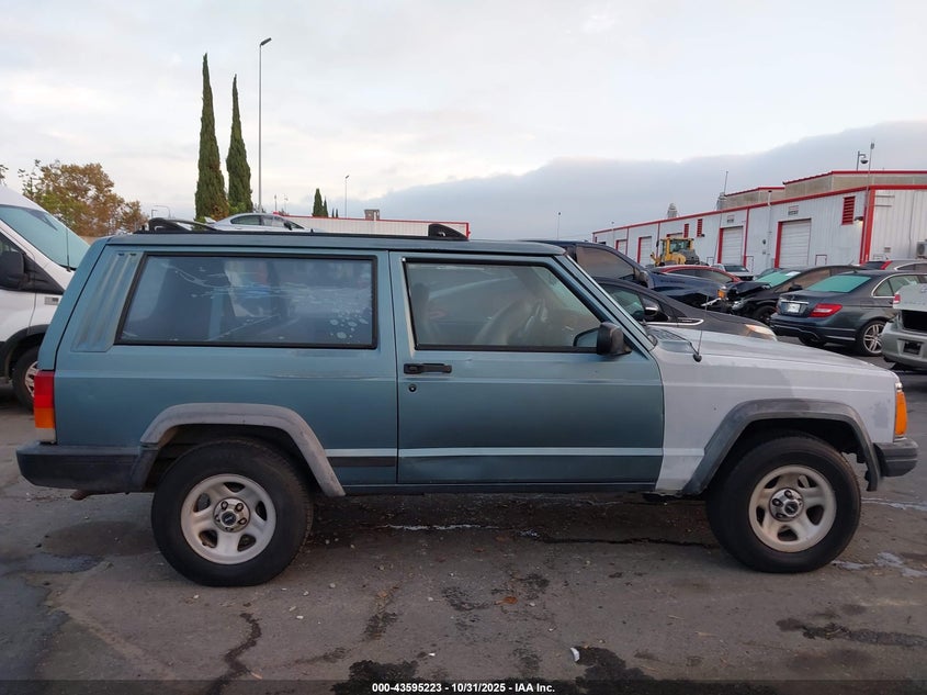 1998 Jeep Cherokee Se VIN: 1J4FT27S4WL164051 Lot: 43595223