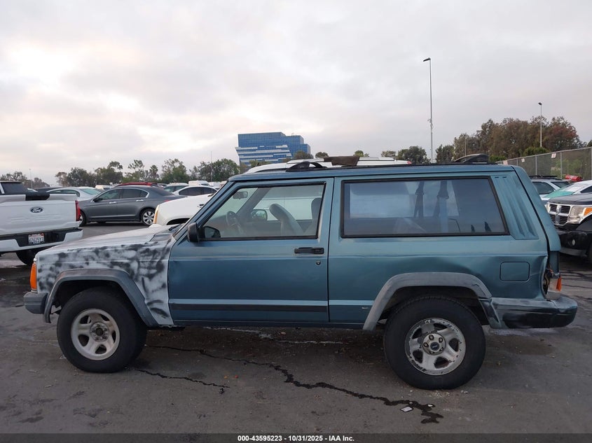 1998 Jeep Cherokee Se VIN: 1J4FT27S4WL164051 Lot: 43595223