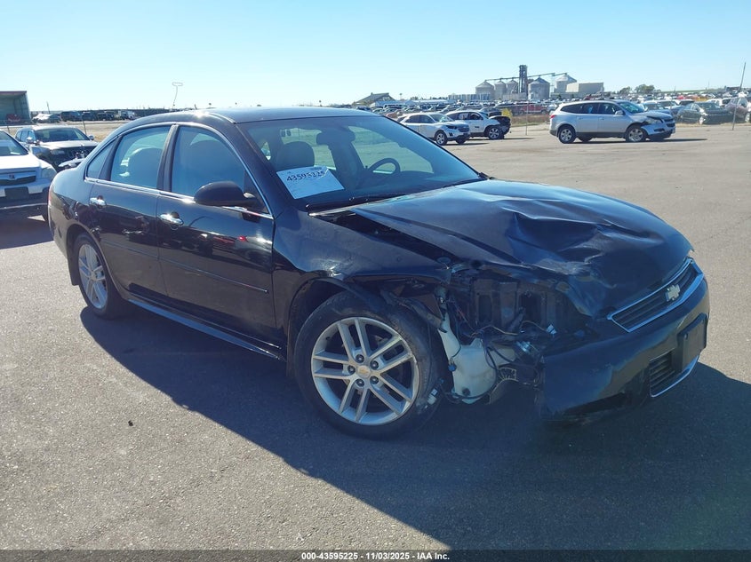 CHEVROLET IMPALA LTZ