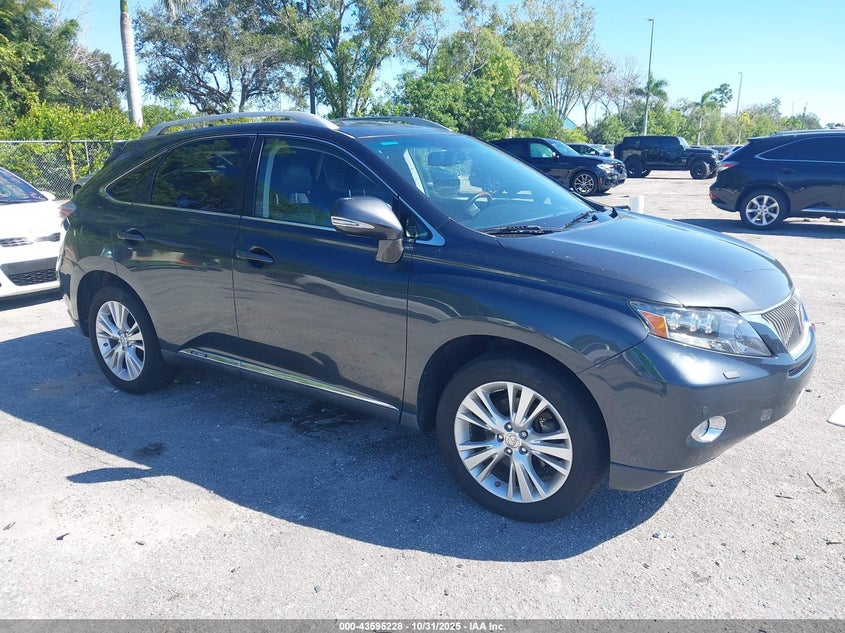 LEXUS RX 450H RX 450H