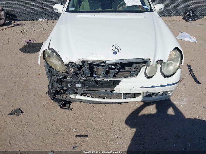 2004 Mercedes-Benz E 320 VIN: WDBUF65J94A425011 Lot: 43595233