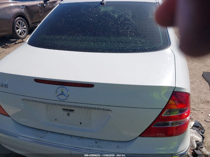 2004 Mercedes-Benz E 320 VIN: WDBUF65J94A425011 Lot: 43595233