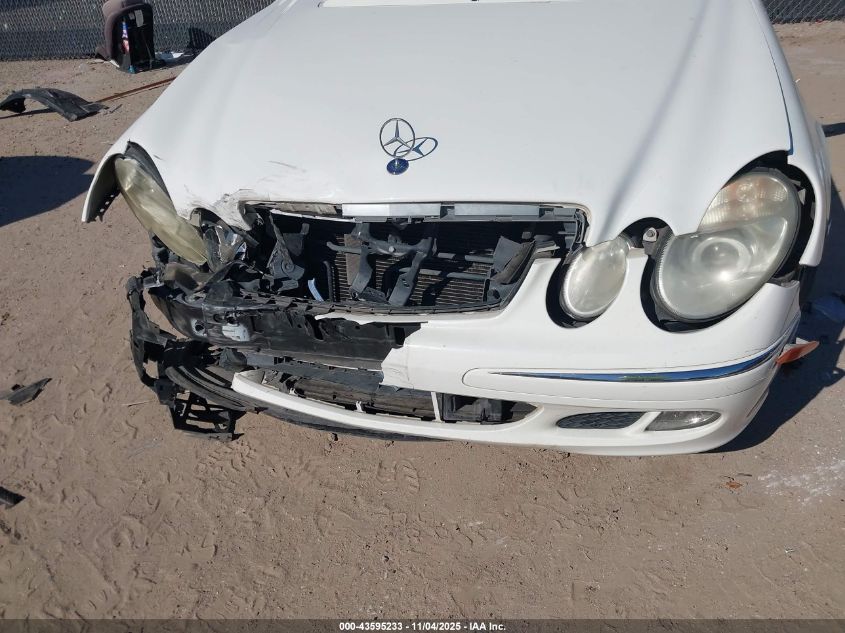 2004 Mercedes-Benz E 320 VIN: WDBUF65J94A425011 Lot: 43595233