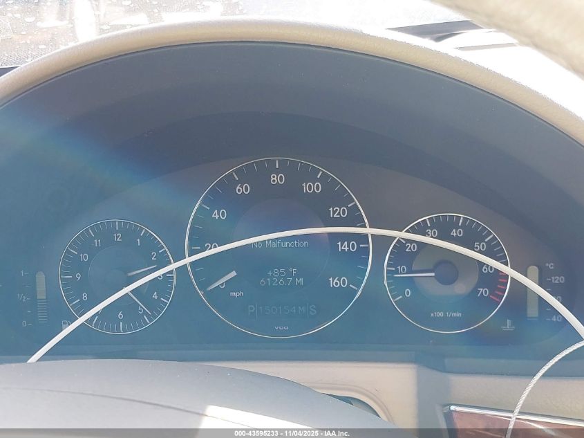 2004 Mercedes-Benz E 320 VIN: WDBUF65J94A425011 Lot: 43595233