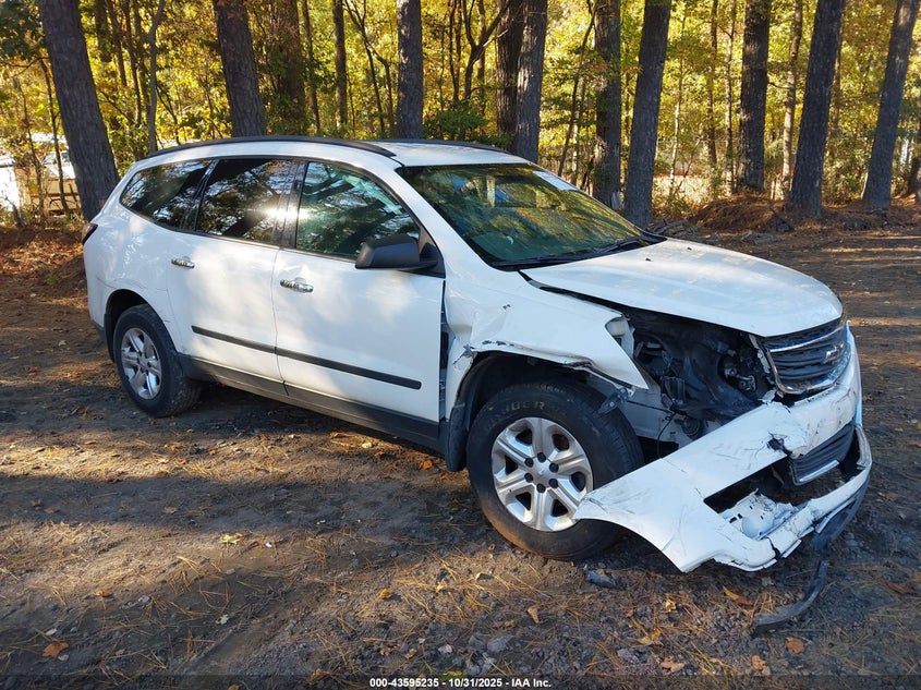 CHEVROLET TRAVERSE LS