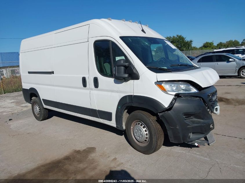 RAM PROMASTER 2500 TRADESMAN HIGH ROOF 159 WB W/PASS SEAT