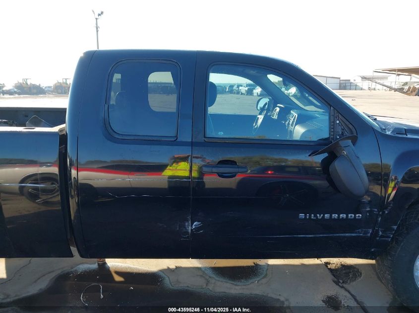 2012 Chevrolet Silverado 1500 Lt VIN: 1GCRKSE73CZ127375 Lot: 43595246