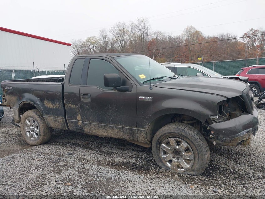 2006 Ford F-150 Stx/Xl/Xlt VIN: 1FTRF14W46NB37383 Lot: 43595254