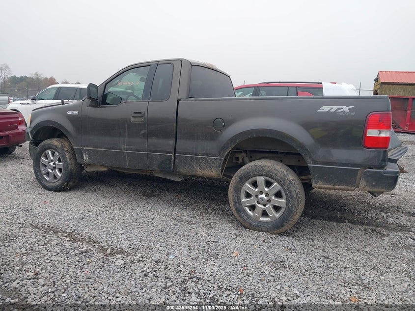 2006 Ford F-150 Stx/Xl/Xlt VIN: 1FTRF14W46NB37383 Lot: 43595254